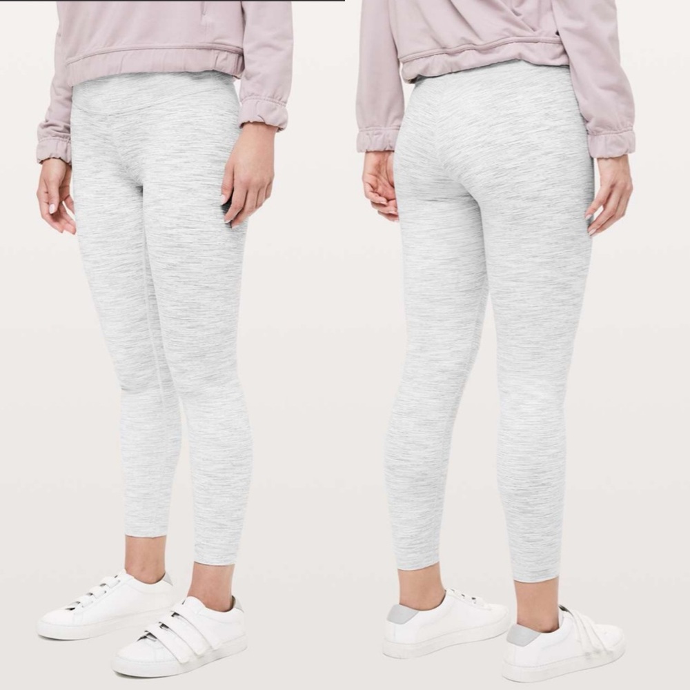 Lululemon Wunder Under High-Rise 7/8 Tight Luxtreme 25" Size 6